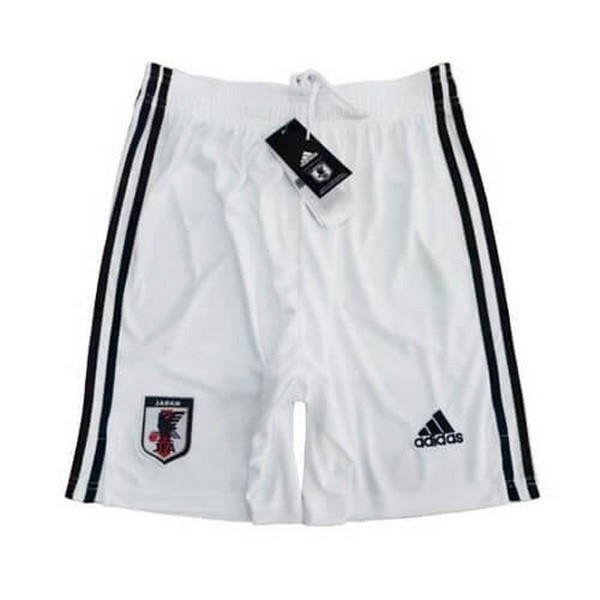 Pantalones Futbol Japón Segunda 2020 Blanco